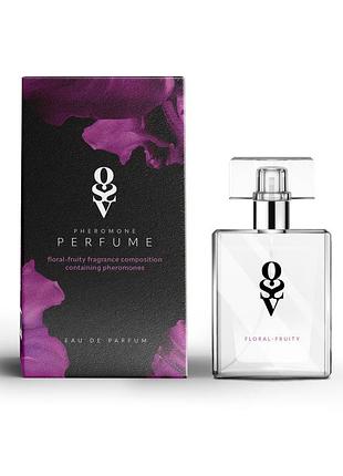 Духи с феромонами для женщин obsessive floral-fruity 30 ml, 493280 sexstyle