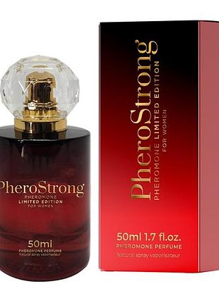 Туалетна вода із феромонами pherostrong limited edition for women 50 ml, 3200040 sexstyle