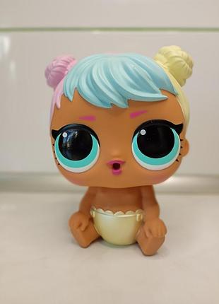 Кукла lol surprise ooh la la baby suprise lil bon bon 16 см кукла ловл