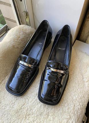 Туфлі bally роз 10 eu