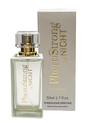 Туалетная вода с феромонами pherostrong night for women 50 ml, 3200019 sexstyle