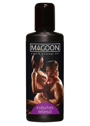 Масажне масло magoon indisches liebes-öl , 200 мл sexstyle