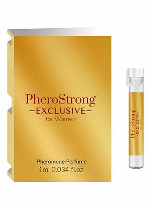 Духи з феромонами pherostrong exclusive для жінок 1 мл sexstyle
