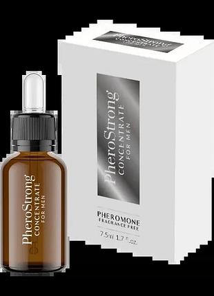 Концентрат феромонов для мужчин pherostrong concentrate for men 7,5ml sexstyle