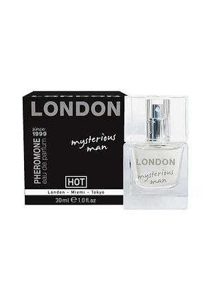 Парфуми з феромонами для чоловіків hot pheromone perfume london men 30 мл sexstyle