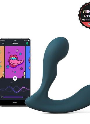 Смарт-массажер простаты magic motion solstice x, массаж промежности, изменение угла наклона ствола sexstyle 8