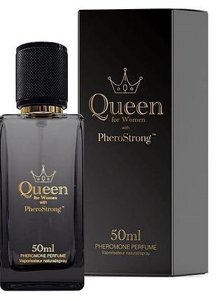 Туалетная вода с феромонами queen pherostrong women 50 ml, 3200063 sexstyle