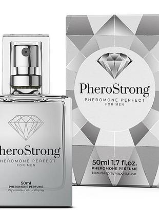 Туалетная вода с феромонами pherostrong perfect for men, 3200073 sexstyle
