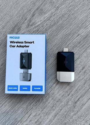 Автомобільний адаптер wireless smart car adapter rc22
