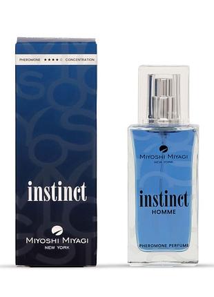 Мужские духи с феромонами - miyoshi miyagi instinct, 50 мл sexstyle