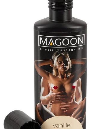 Массажное масло magoon vanille , 50 мл sexstyle