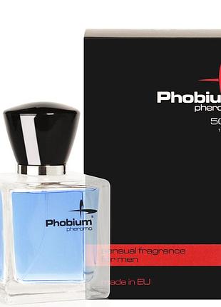 Мужские духи с феромонами - aurora phobium pheromo for men, 50 мл sexstyle