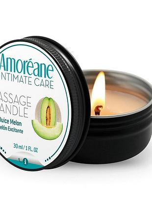 Массажная свеча amoreane juicy melon (30 мл) sexstyle