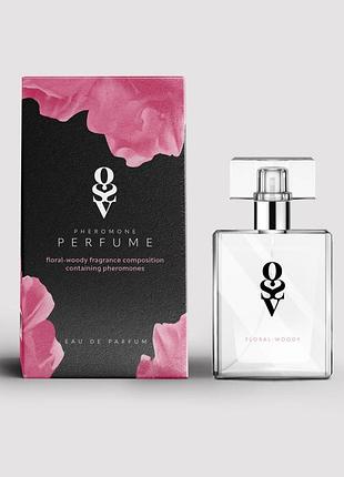 Женские духи - obsessive floral-woody perfume, 30 мл sexstyle