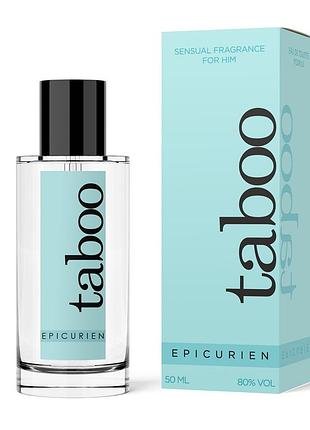 Чоловічі парфуми - taboo epicurien, 50 мл sexstyle