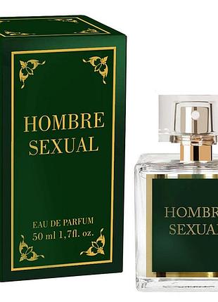 Духи з феромонами для чоловіків hombre sexual for men, 50 ml sexstyle
