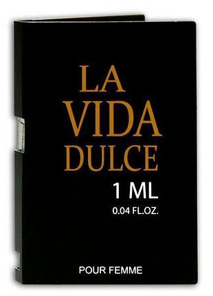 Парфуми з феромонами жіночі la vida dulce, 1 мл sexstyle