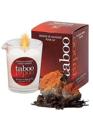Масажна свічка - taboo jeux interdits, 60 г sexstyle