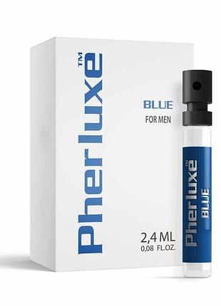 Духи с феромонами для мужчин - pherluxe blue for men, 2,4 мл sexstyle