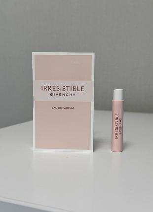 Оригінальний зразок аромату givenchy irresistible