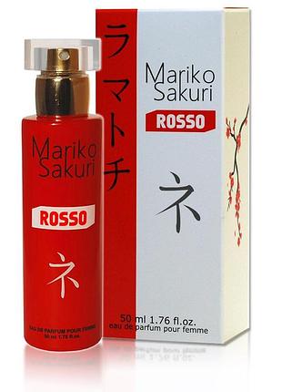 Духи с феромонами - aurora mariko sakuri rosso women, 50 мл sexstyle