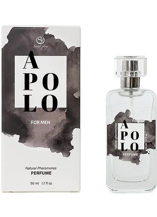 Чоловічі парфуми - secret play apolo, 50 мл sexstyle
