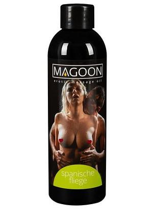 Массажное масло magoon spanische fliege , 200 мл sexstyle