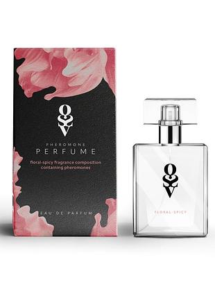Духи з феромонами для жінок obsessive floral-spicy 30 ml, 493273 sexstyle