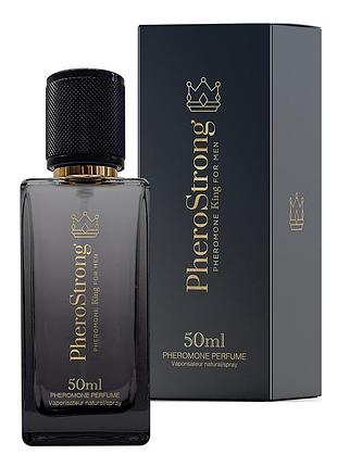 Туалетна вода із феромонами king pherostrong men 50 ml, 3200059 sexstyle