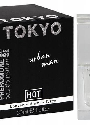 Мужские духи с феромонами hot pheromone perfume tokyo men 30 ml sexstyle