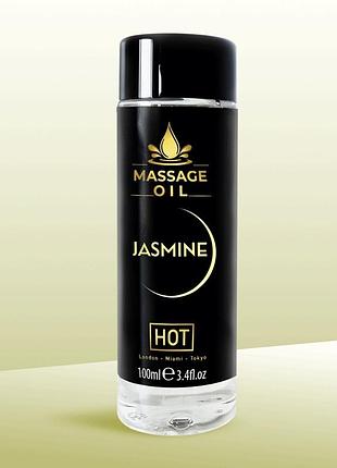 Массажное масло hot massage oil jasmine 100 ml sexstyle