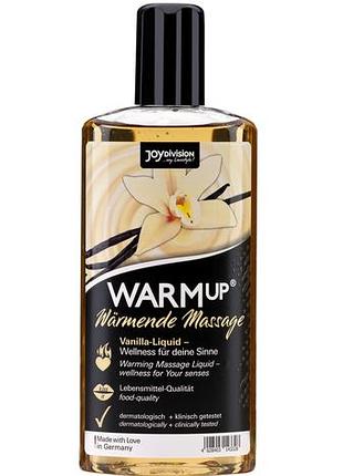 Массажное масло - warmup vanilla, 150 мл sexstyle