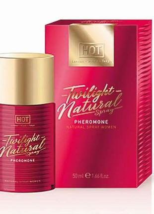 Парфюмерный спрей - hot twilight pheromon natural spray women, 50 мл sexstyle