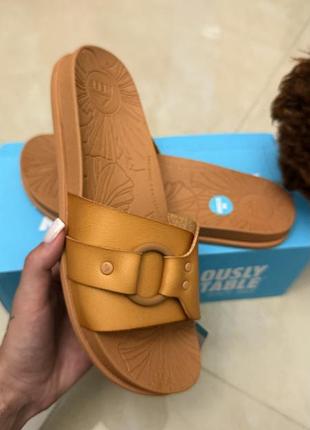 Шльопанці reef cushion soho cruz оригінал