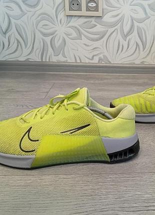 Оригинальные кроссовки nike metcon 9 green dz2617-701