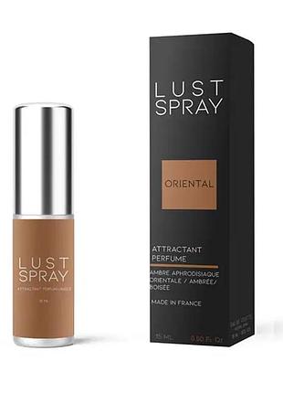 Духи-спрей унисекс ruf lust spray oriental sexstyle