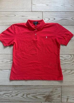Жіноче поло polo by ralph lauren