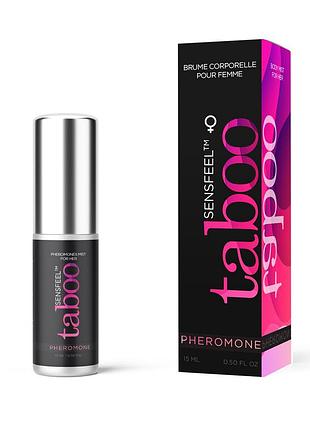 Феромоны для женщин - taboo pheromone for her, 15 мл sexstyle