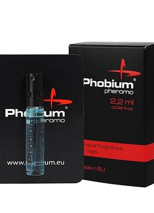 Чоловічі парфуми з феромонами - aurora phobium pheromo for men, 2,2 мл sexstyle