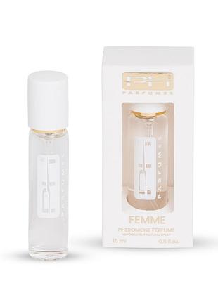 Жіночі парфуми з феромонами - ph pheromone "8" green tea, 15 мл sexstyle
