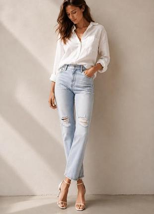 Дуже круті, оригінальні жіночі джинси women’s levi’s 501 jeans light blue