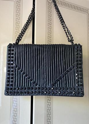 Сумка шкіряна  zara