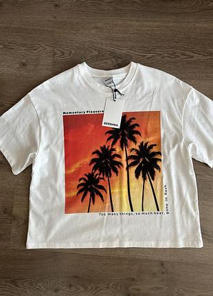 Футболка bershka xs/s