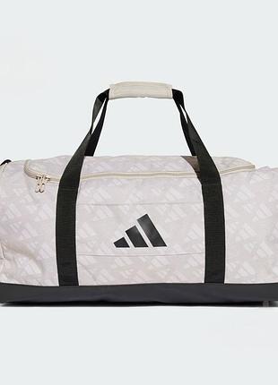 Спортивная сумка adidas linear printed duffle 40 л спортивная - дорожная