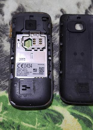 Nokia c2-01 6