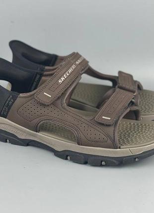 Босоніжки чоловічі skechers оригінал