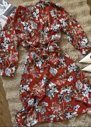 Сукня жіноча міді h&m