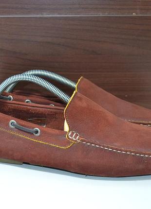 Navyboot 43р мокасины кожаные оригинал