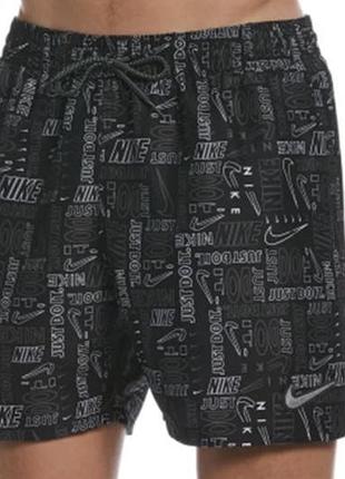 Волейбольні шорти nike logo mash up 9,плавальні шорти 🌿