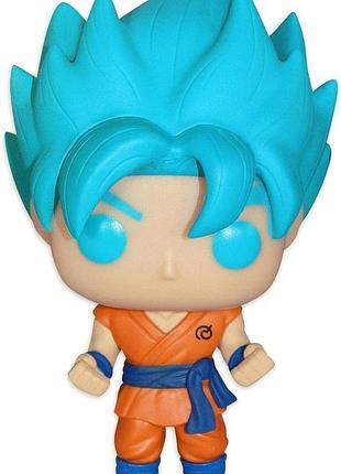 Фигурка funko pop dragon ball z - super saiyan god super saiyan goku - супер саян бог супер сайян гоку №121